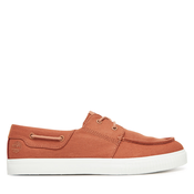 Timberland za moške. TB0A42A7EVP1 Superge Mylo Bay brown (41), Rjava, Ravna stran, Čipke, Priložnostno