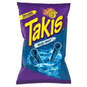Takis tortilja čips z vročo čili papriko Blue Heat 100 g