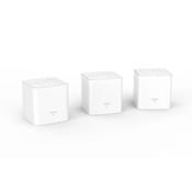 Tenda AC1200 Mesh MW3 Set rutera 300 Mbps, 3 kom, Beli