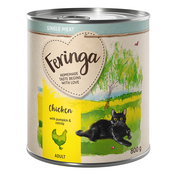 Feringa Single Meat meni 6 x 800 g - Mešani paket 1 (piščanec, zajec, jagnjetina)