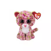 TY Plišana igracka leopard Slush ružicasto-zelena