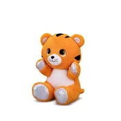 Tiger plišast 16,5 cm sedeč