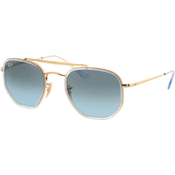 Ray-Ban Naocare za sunce 0RB3648M 91233M 52 The Marshal II, Zlatne