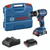 BOSCH Bosch Professional GSB 18V-45 06019K3302 akumulatorski vrtalni vijačnik  18 V 2.0 Ah Li-Ion vklj. 2 akumulatorja, vklj. polnilnik, vklj.  kovček, (21545465)