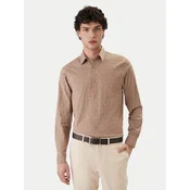 Guess Srajca M6GH18 W1713 Rjava Regular Fit