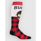 Burton Partyllap Tech Socks lumberjack