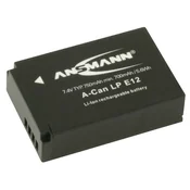 ANSMANN baterija A-Can LP-E12 (za Canon)