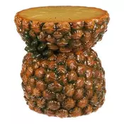 Autronic Tabure ananas - manjši, magnezijev, rumeno-oranžne barve (MT808)