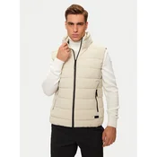 CMP Prsluk 34K0757 Écru Regular Fit
