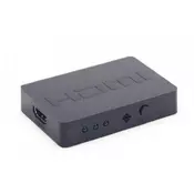 GEMBIRD DSW-HDMI-34 HDMI interface SWITCH, 3 ports, remote