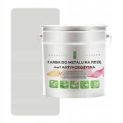 shumee Barva za kovino proti rji 4 v 1 bela RAL9018 I SEE pocinkano jeklo 5L saten