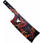 Toro Knives Besito Throwing Knife Fire