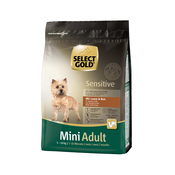 Select Gold Dog Sensitive Mini Adult Jagnjetina & Pirinac - 1 kg