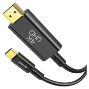 Awei AWEI CL-212T USB-C NA HDMI KABEL 4K 30HZ ČRNO ČRN ZA TELEFON, (22006840)