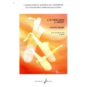 DESCAMPS:DANSE ARABE SAXOPHONE AND PIANO