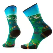 Smartwool Hike Targeted Cushion Mountain Lake ženske nogavice, capri (S)