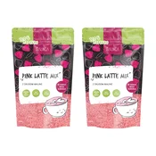 Pink latte mix 125g 2 x