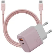 1 to 3 ENERGEA BAZIC GO PORT VELOX 35W STENSKI POLNILEC S KABLOM ZA APPLE IPHONE