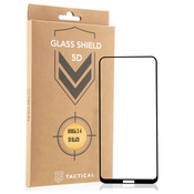 Tactical Glass Shield 5D steklo za Nokia 3.4 - Črna KP11488