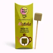 Čaj na palčki Tea-Pop, matcha