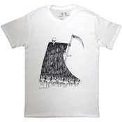 Radiohead Grim Reaper White 2XL Majica