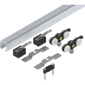 Set okovja za les SOLIDO 80, D=2500 mm, širina krila 1100-1250 mm