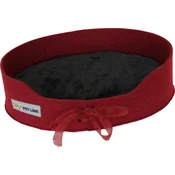 Pet Line Krevet za pse, 56x46cm, Crveni
