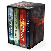 Divergent Series Complete Four-Book Box Set, 4 Vols.