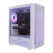 White Shark KUCISTE GCC 2401 WARHEAD-3 WHITE 4 Fans