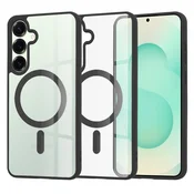 Ovitek Techsuit MagSafe Pro za Samsung Galaxy S25 Plus - črn