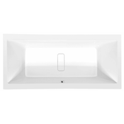 Pravokotna kad MARLENE, 200 x 90 x 48 cm, bela - Bela - 200.00 - 84 - 48.00 - Akrilat - Vgrajen v tla - Pravokotna - 52.00 - Polysan - RECTANGULAR BATHTUBS - 90.00 - 200x90x48 cm - 422.00