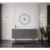Hanah Home komoda Capella 140, 140 cm, siva