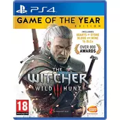 PS4 The Witcher 3 Wild Hunt GOTY ( 026307 )