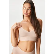 Modrček RIB Bralette, brez kosti