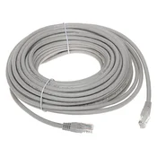 NEW Kabel Ethernet LAN Lanberg PCU6-10CC-2000-S Siva 20 m 20 m