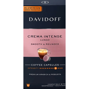 Davidoff Crema Intense Lungo aluminijske kapsule za Nespresso 10 kom