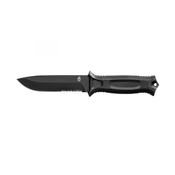 Nož fiksni GERBER Strongarm FB Črn - serrated
