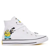 Modne superge Converse Minions Chuck Taylor All Star A21403C Bela