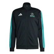 ADIDAS PERFORMANCE Jakna za trening Mercedes - AMG Petronas Formula 1 Team turkizna/črna/bela