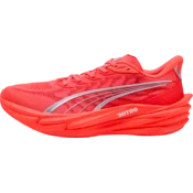 PUMA Deviate NITRO™ 4 Running Shoes Men, Shoes, Ultra Red/Silver, 42.5