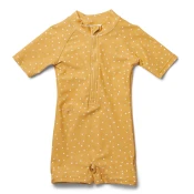 liewood® kopalni pajac z rokavi max confetti yellow mellow