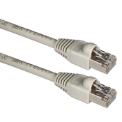 FAST ASIA Kabl UTP patch Cat5e 1m sivi