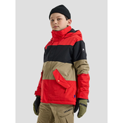 Burton Symbol Jakna tomato/trublk/kelp