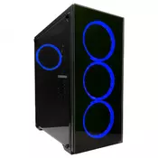 Racunar ZEUS 2500X/DDR4 8GB/M.2 512GB/GTX1650 4GB/650W