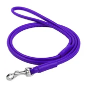 Povodec Collar GLAMOUR 10mm x 122cm Vijolična