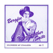 Strune za citre NYLON modre Munchenska-BASNE
