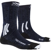 X-Socks Moške pohodne nogavice TREK X MERINO Modra