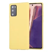 Maskica za Samsung Galaxy S21 Ultra Mercury Style Lux Yellow