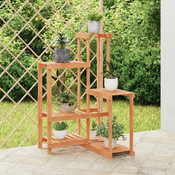 Stalak za cvijece 62,5 x 61,5 x 101,5 cm od masivne jelovine