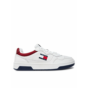 TOMMY HILFIGER MEN'S SPORTS SHOES WHITE